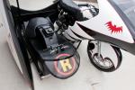 Chevrolet Batmobile Recreation and Original 1966 Yamaha Batcycle 1966 года